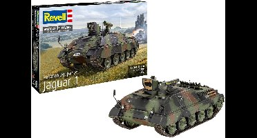 Revell Modelbouwpakket Militaire voertuigen - 03353 Raketenjagdpanzer Jaguar 1 Plastic - 1:35 - Modelbouw