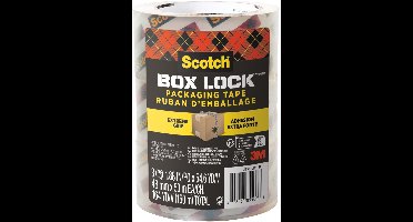 Verpakkingstape scotch box lock 3950-ef 3 stuk