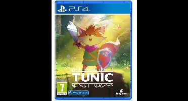 TUNIC Gra na PS4 (Kompatybilna z PS5