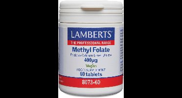 Lamberts Methylfolaat 400mcg 60 Tabletten