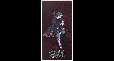 Naruto strandlaken Itachi 70 x 140 cm - polyester