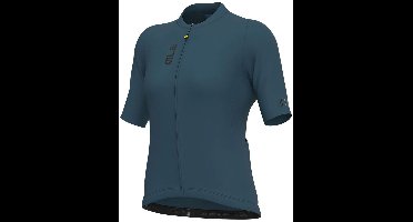 Ale Pragma Color Block Off Road Korte Mouw Wielertrui Blauw M Vrouw