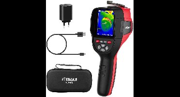 Thermische Camera – Warmtebeeldcamera – Infraroodcamera – Warmtebeeldsensor – Temperatuurmeter – Hoge Resolutie 256x192 – IP54 Stof- En Spatwaterbestendig