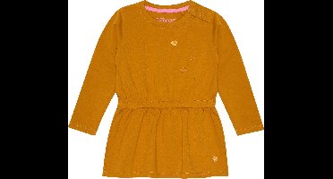 4PRESIDENT Meisjes jurk - Yellow - Maat 116 - Meisjes jurken