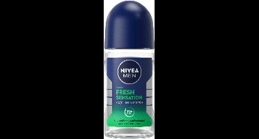 NIVEA Men Deodorant Roller Fresh Sensation - 50 ml
