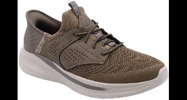 Skechers SLADE-CASTER Heren Instappers - Khaki