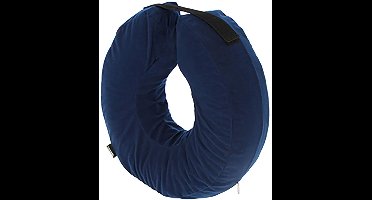 Kerbl Inflatable Surgical Hondenhalsband Blauw 36-50 cm
