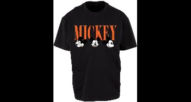Mickey Mouse Faces Unisex T-shirt - zwart - XXL