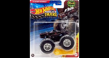 Hot Wheels Monster Jam truck Batmobile tv serie batman - monstertruck 9 cm schaal 1:64