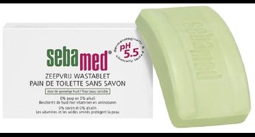 Sebamed Zeepvrij Wastablet - 6x 150 gram - Grootverpakking