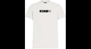 Karl Lagerfeld Jeans A1m17112 T-shirt Met Korte Mouwen Wit XS Man