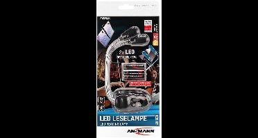 Ansmann leeslamp Twinflex LED