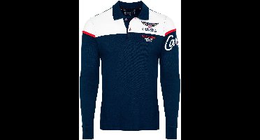 Carisma lange mouw polo