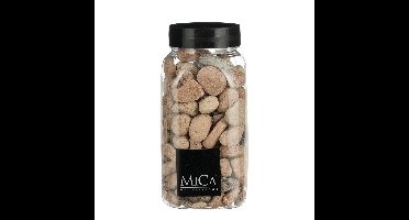 Mica Decorations Decoratie Stenen - 650 ml - Bruin