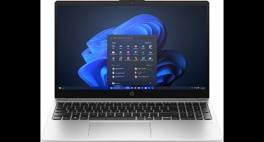 HP 250R G10 - Core 5 120U - 16GB - 512GB SSD - 15.6" FHD - verlicht keyb - W11P - 1 jaar garantie