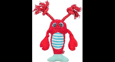 Trixie - Kreeft - Met Flostouw - Rood - 34X17X10,5 cm