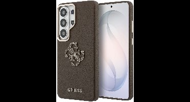 Guess Telefoonhoesje voor Galaxy S26 Ultra - Grained - Bruin
