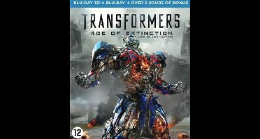 Transformers: Age of Extinction (3D Blu-ray)