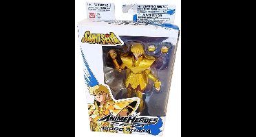 Saint Seiya Knights of the Zodiac Anime Heroes Virgo Shaka actiefiguur - 16 cm groot
