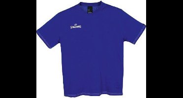 Spalding Team II T-Shirt Heren - Royal | Maat: 4XL