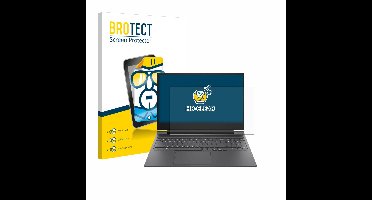 BROTECT - Screenprotector voor HP Victus 16-r0024nf - Folie Beschermfolie transparant