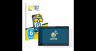BROTECT - Screenprotector voor Bigtreetech TFT50 V2.1 - Folie Beschermfolie matte 6 Stuks