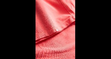 4PRESIDENT Rok Meisjes - Mid red fluor - Maat 152