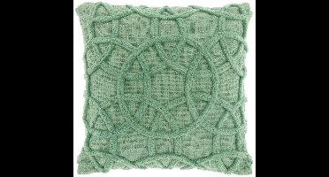 Unique living - Kussen Everon 45x45 cm surf blue
