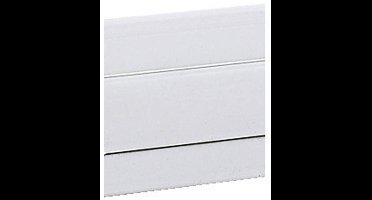 Legrand 001691 LEGRAND afdekstrip lexic 001691 Afdekstrips Kunststof Grijs 1 stuk(s)
