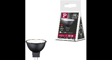 Standaard 12 V 3-Step-Dim LED-reflector GU5,3 445lm 6W 4000K dimbaar Zwart mat