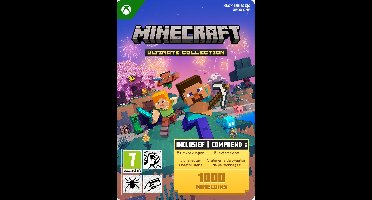 Minecraft: Ultimate Collection - Xbox Series X|S/Xbox One Download