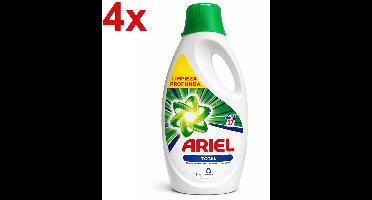Ariel Total Vloeibaar wasmiddel 4x 1485ml - 4x27 Wasbeurten