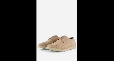 Cycleur De Luxe Pompeji Veterschoenen beige Suède - Maat 45