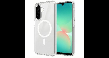 Accezz Hoesje - Geschikt voor Samsung Galaxy A17 (5G) / A17 (4G) - Xtreme Impact Backcover met Magnetische Ring - Transparant