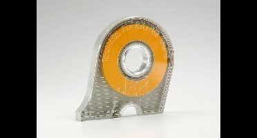 Tamiya 87030 Masking Tape 6 mm – Modelbouw & Airbrush Tape - Masking Tape met Dispenser