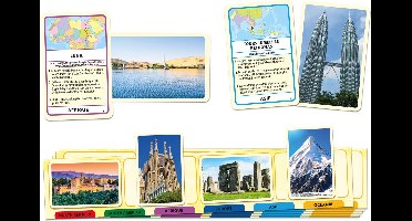 Wonders of the World card game (FR)