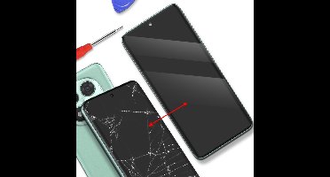 Xiaomi, Compleet AMOLED Scherm voor Redmi Note 14 Pro 5G Service Pack, Bleekgroen