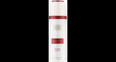 Lattafa Ana Abiyedh Rouge Deodorant | 200 ml
