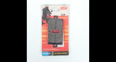 Plaquette de frein SBS pour Scooter Aprilia 250 Scarabeo Light Ie 2007 à 2012 AR Neuf