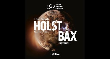 London Symphony Orchestra & Antonio Pappano - Holst: The Planets / Bax: Tintagel (SACD)
