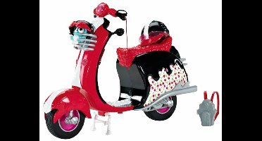 Scooter Ghoulia Monster High (2011) Origineel in Box Mattel ZOMBI-MOTO SCOOTER -MOFA