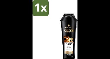 Gliss Kur – Shampoo – Ultimate Repair – 250 ml - 1 stuk