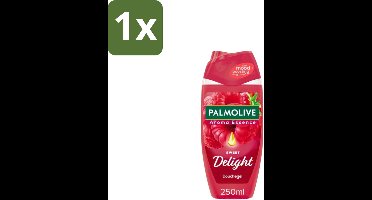 1 x Palmolive – Douchegel – Sweet Delight – 250 ml - Douchegel - Fruitige Geur - Reiniging - Verzorging - Huidverzorging