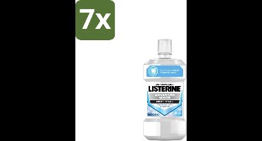 Listerine – Mondwater – Advanced White – 500 ml - Bulkverpakking - 7 stuks