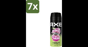 Axe Deodorant Bodyspray Epic Fresh 150 ml - Bulkverpakking - 7 stuks