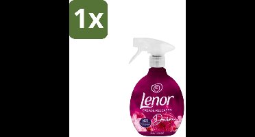Lenor – Crease Releaser Spray – Divine Ruby Jasmine – Kreukverwijderaar & Textielverfrisser – 500 ml - 1 stuk