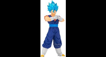 Banpresto Dragon Ball Super Blood Of Saiyans PVC Statue Gogeta & Vegito (B: Vegito) 20 cm Beeld
