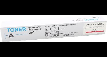 ABC huismerk toner geschikt voor Canon C-EXV58 magenta geschikt voor Imagerunner Advance DX C5840 C5850 C5860 C5870