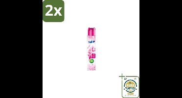 At Home – Luchtverfrisser Spray – Cherry Blossom – Fris Bloemig - 400 ml - Voordeelverpakking - 2 stuks - Frisse geur - Geurneutraliseren