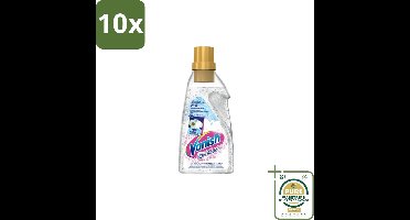 10 x Vanish – Wasbooster Gel – Oxi Action Whitening – 750 ml - Grootverpakking - Wasbooster Gel - Witte Was - Vlekverwijdering - Witversterking - Actieve Zuurstof